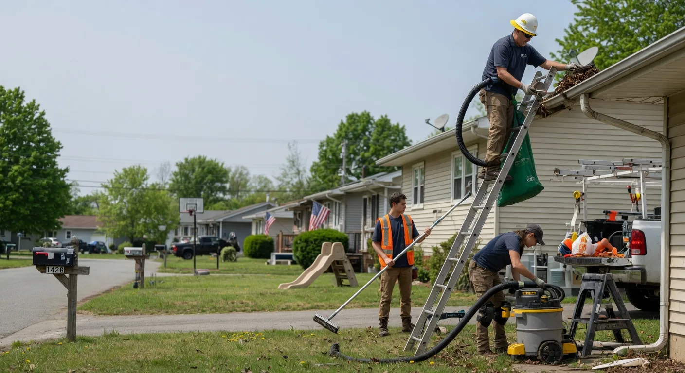Gutter Installation in Monmouth, IL near me